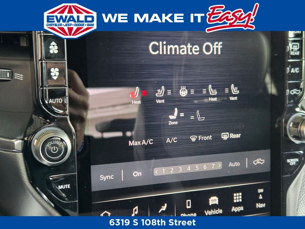 2026 RAM 1500 Laramie
