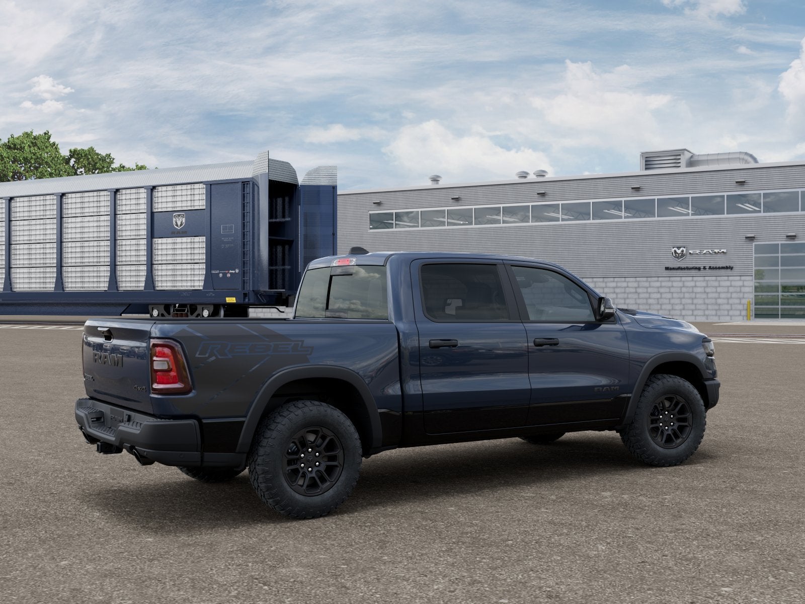 2027 RAM 1500 Rebel