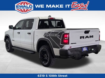 2026 RAM 1500 Rebel