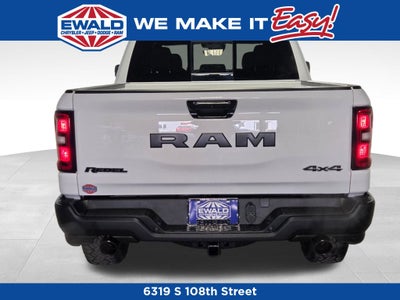 2026 RAM 1500 Rebel