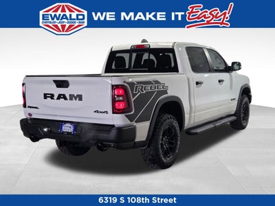2026 RAM 1500 Rebel