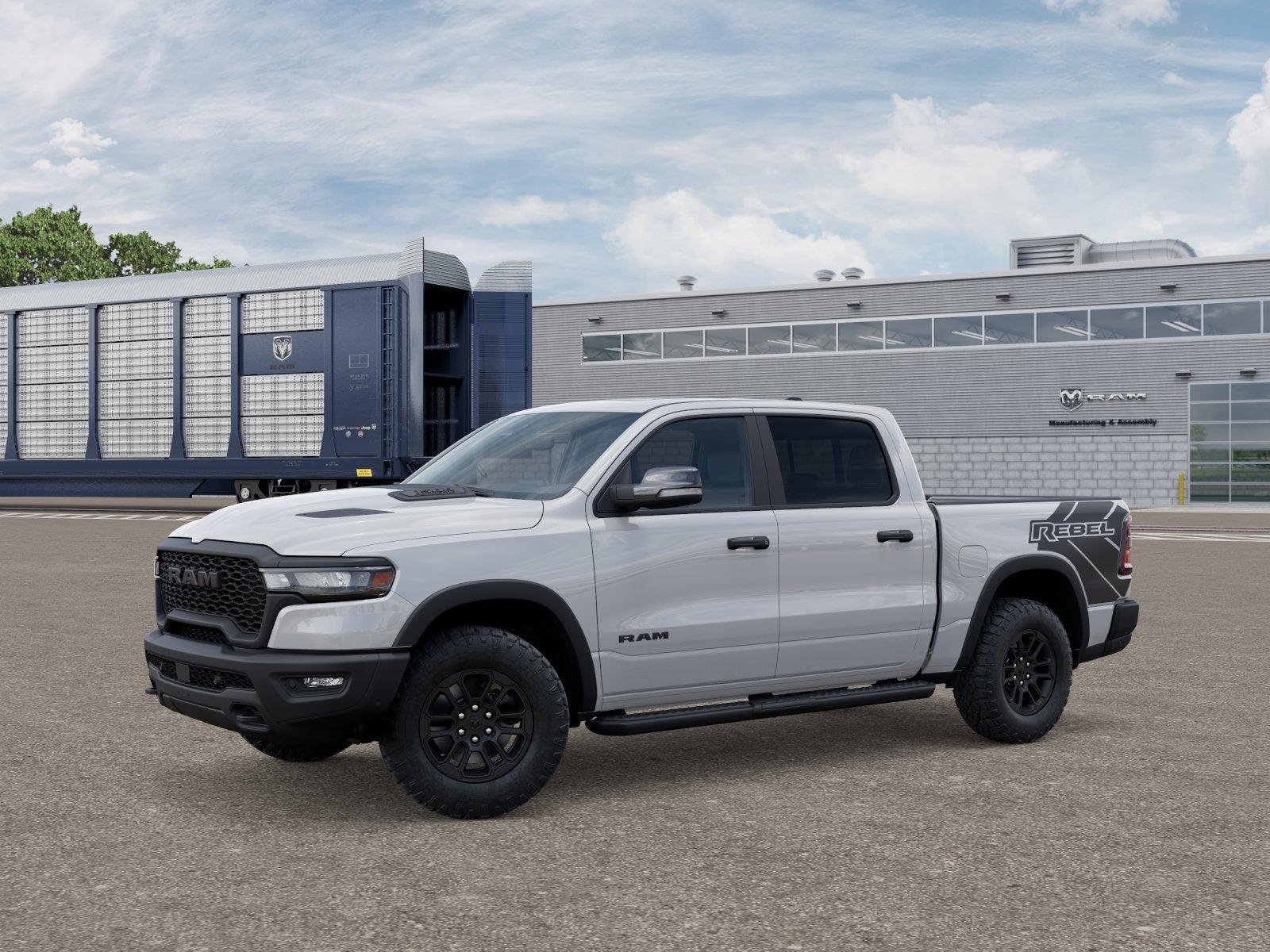 2026 RAM 1500 Rebel