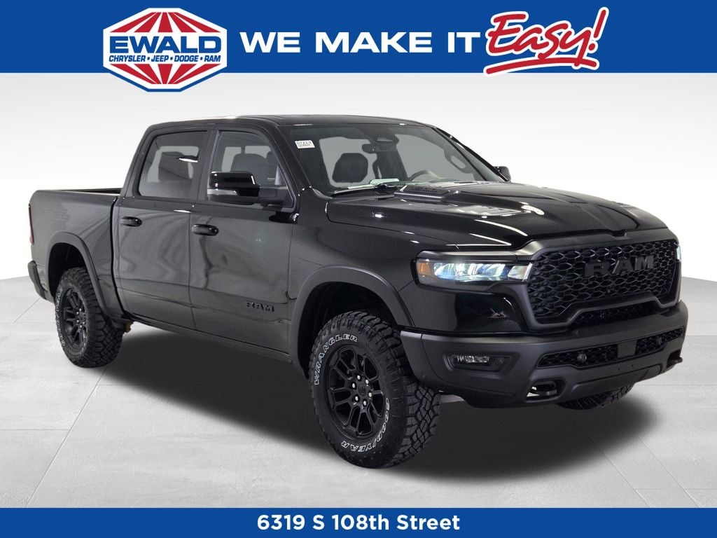 2026 RAM 1500 Rebel