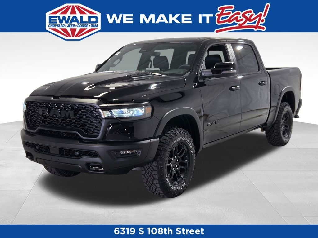 2026 RAM 1500 Rebel