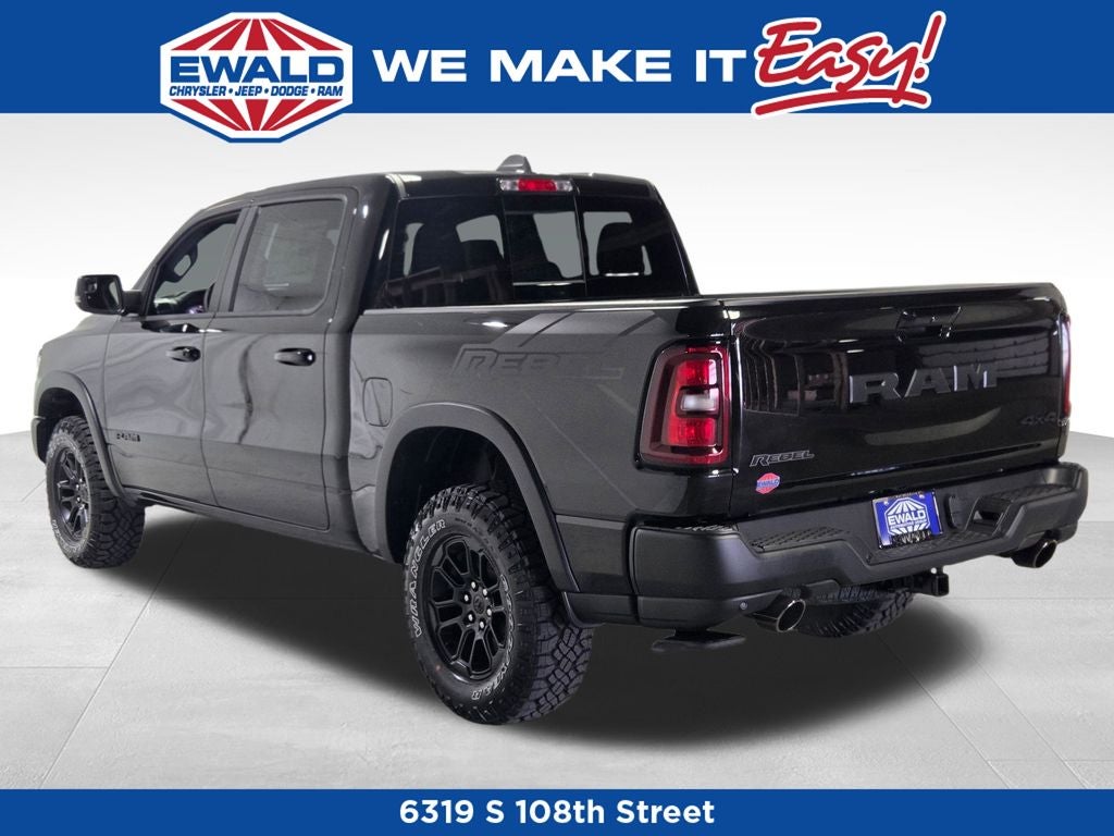 2026 RAM 1500 Rebel