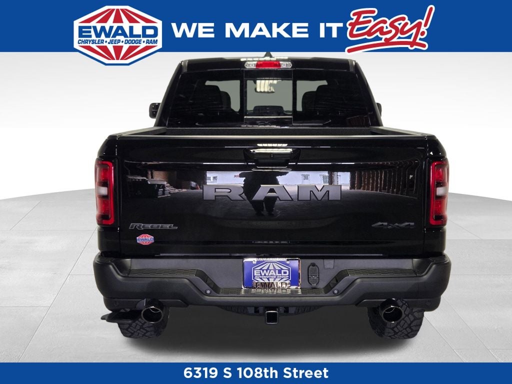 2026 RAM 1500 Rebel