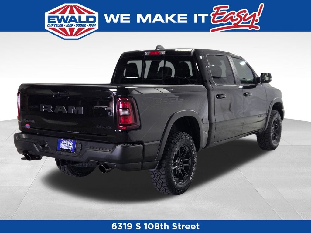2026 RAM 1500 Rebel