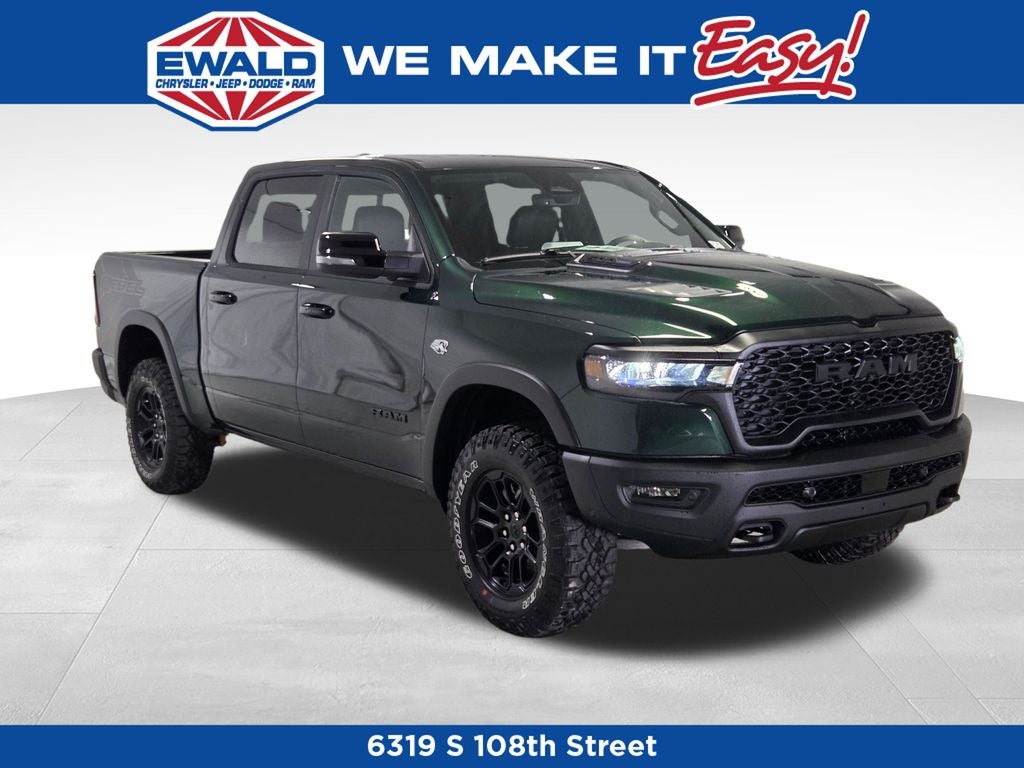 2026 RAM 1500 Rebel