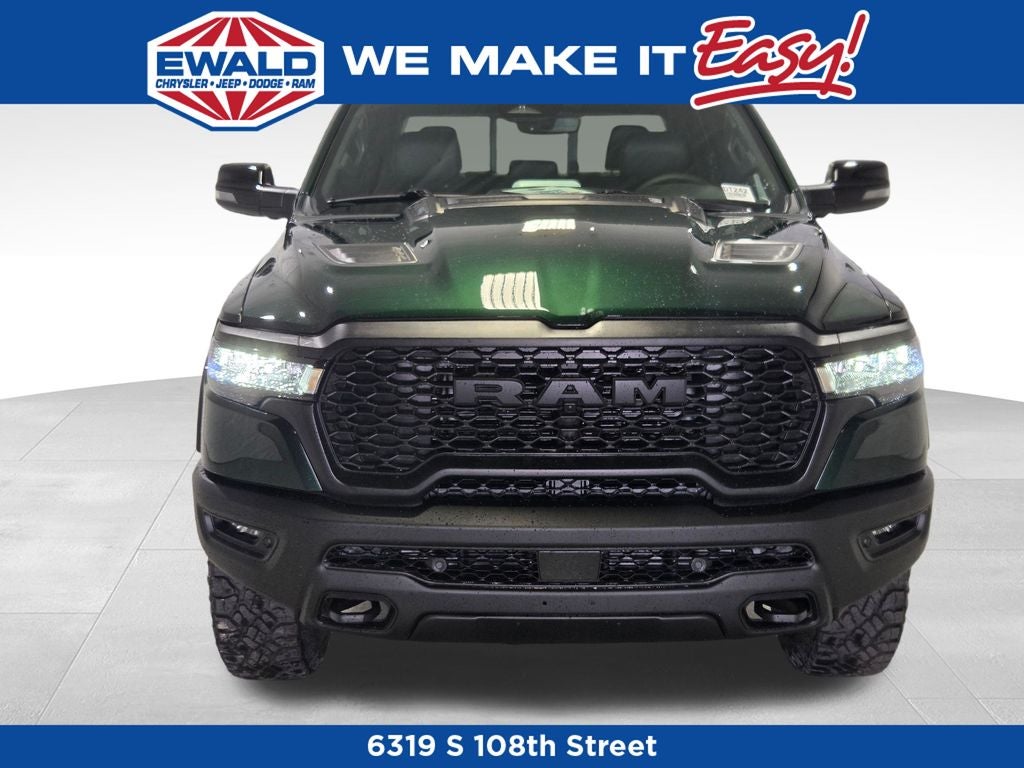 2026 RAM 1500 Rebel