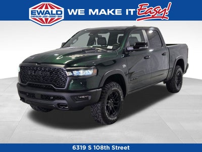2026 RAM 1500 Rebel