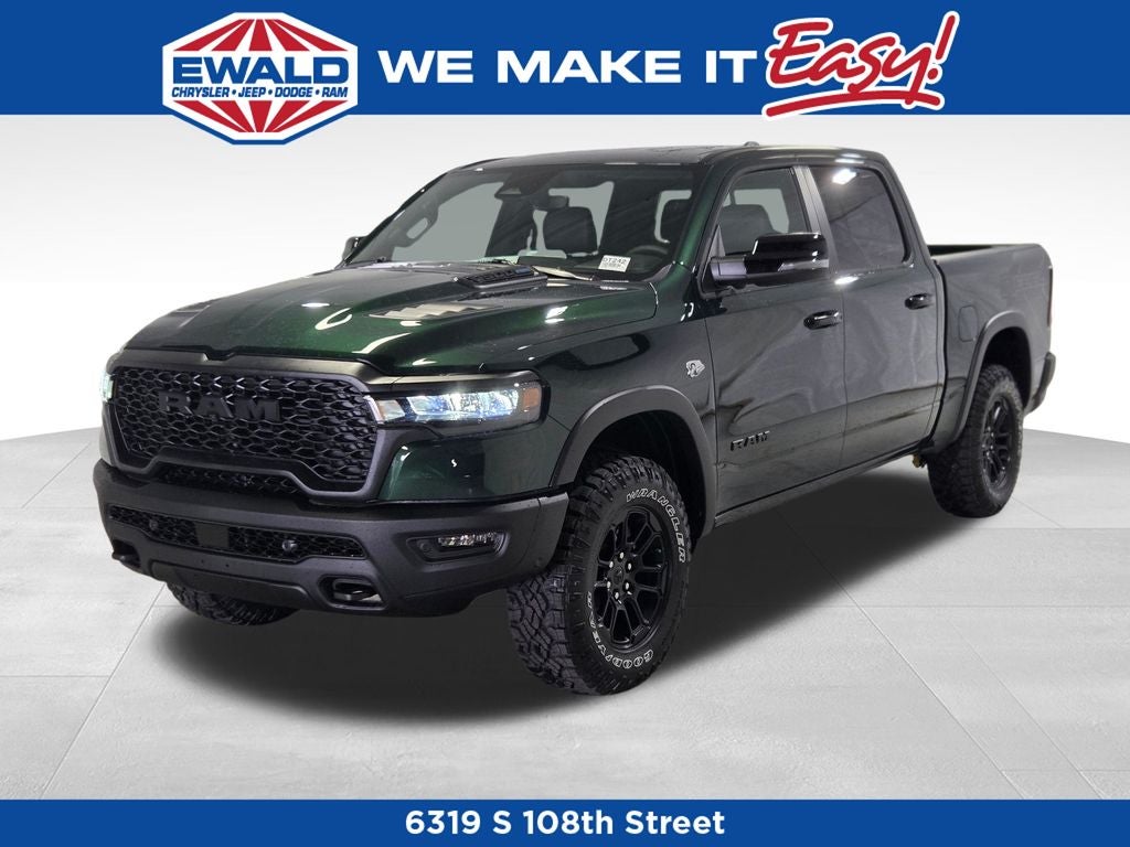 2026 RAM 1500 Rebel