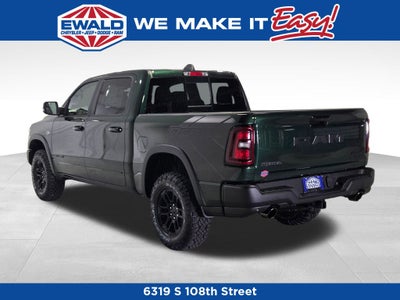 2026 RAM 1500 Rebel
