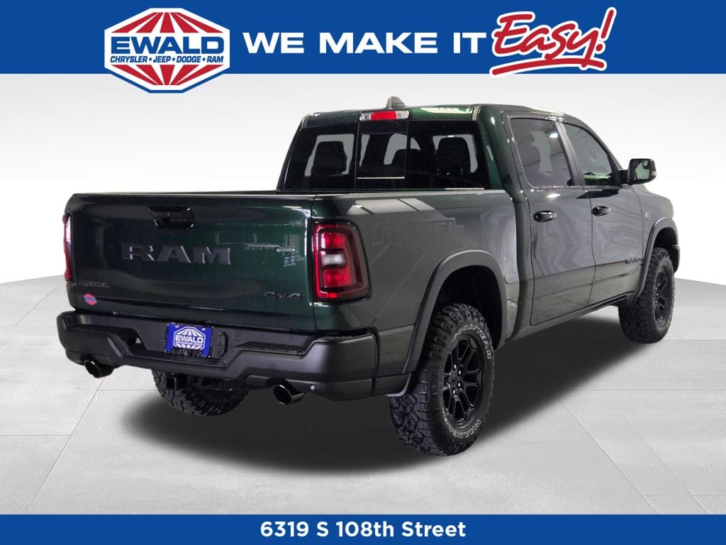 2026 RAM 1500 Rebel