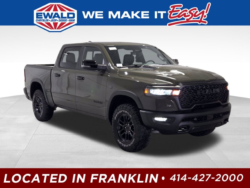 2027 RAM 1500 Rebel