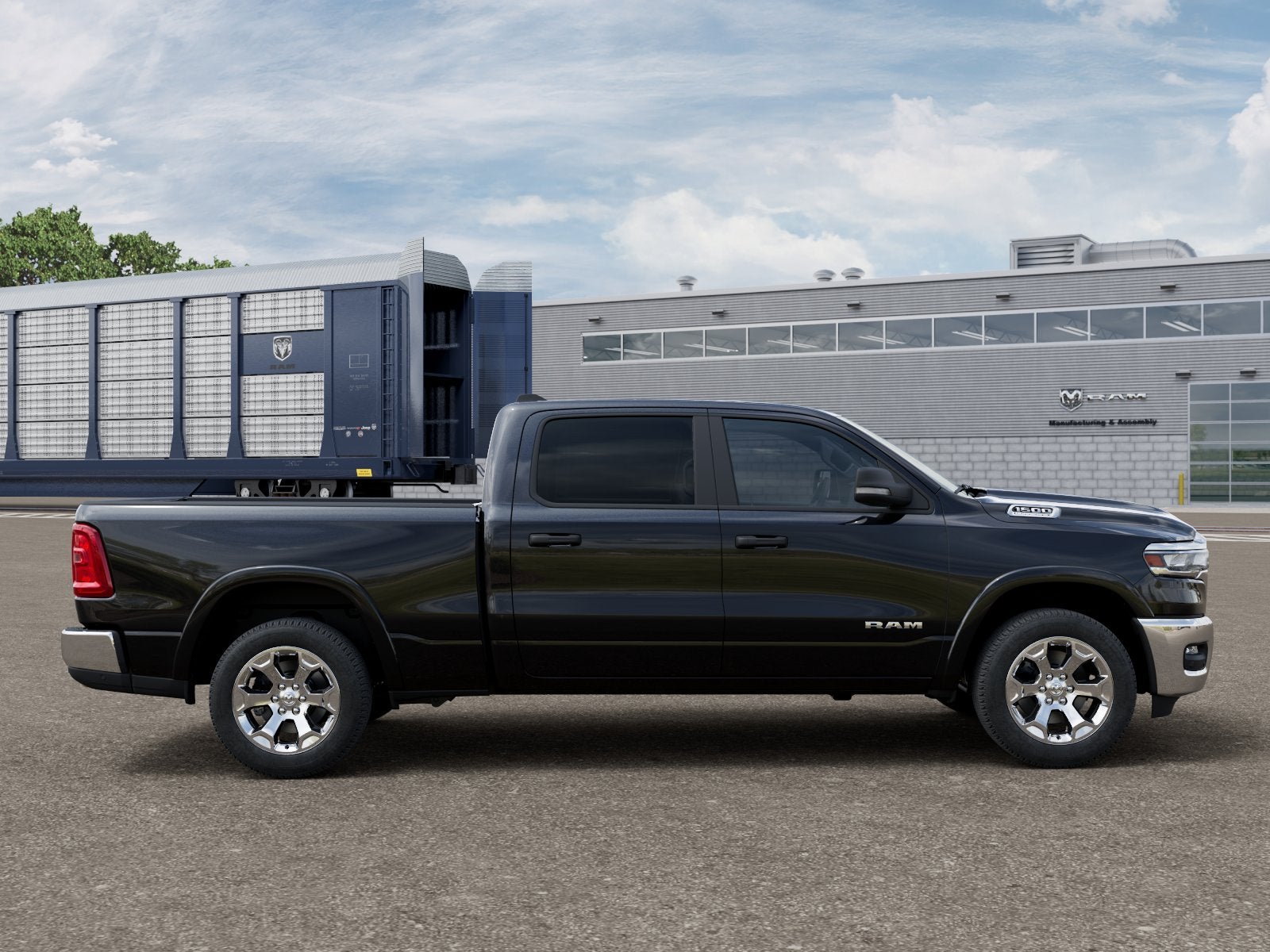 2027 RAM 1500 Big Horn/Lone Star