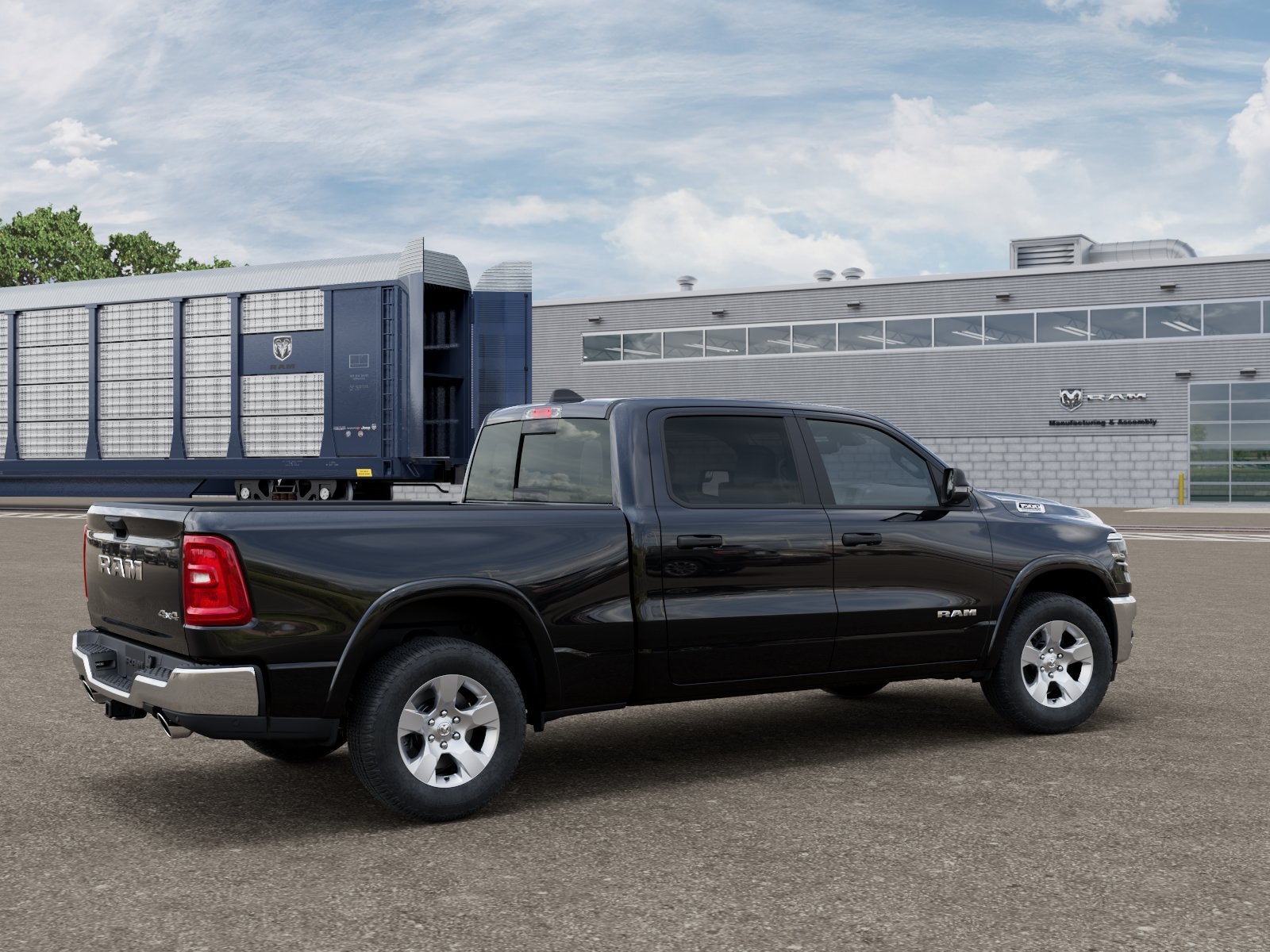 2027 RAM 1500 Big Horn/Lone Star