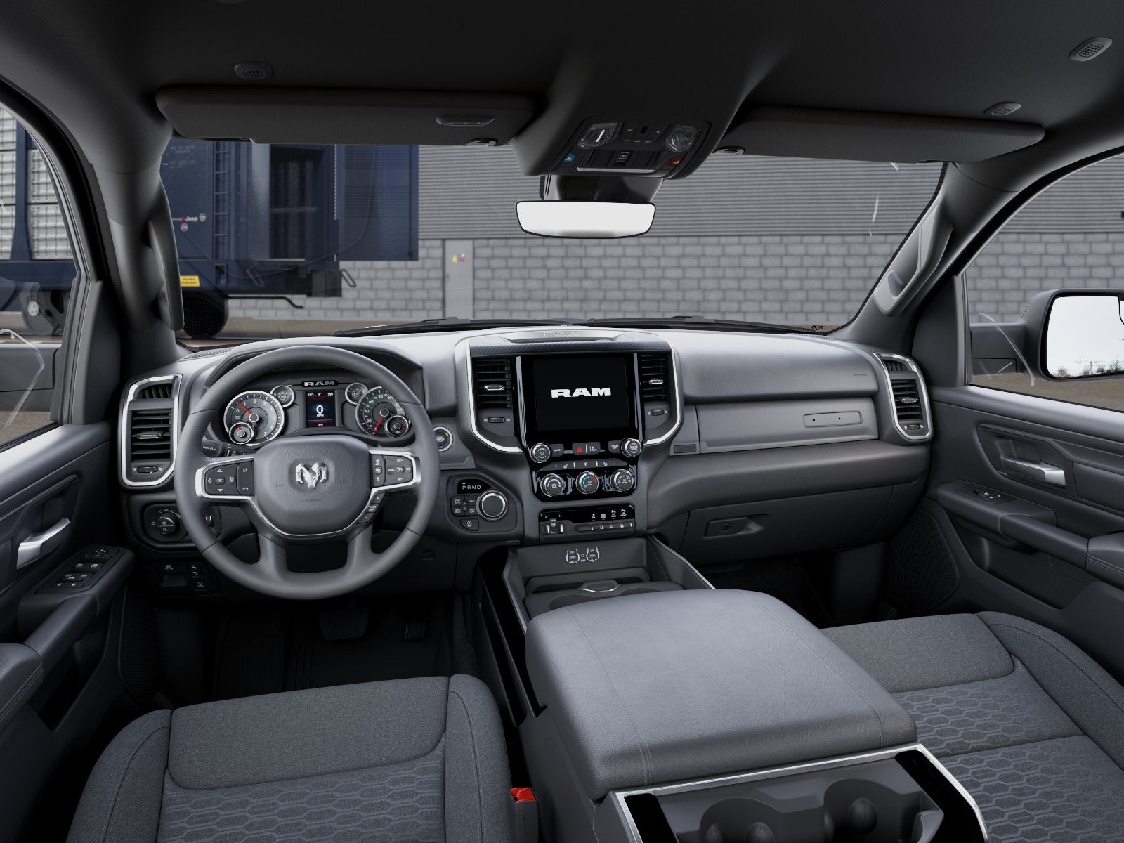 2027 RAM 1500 Big Horn/Lone Star