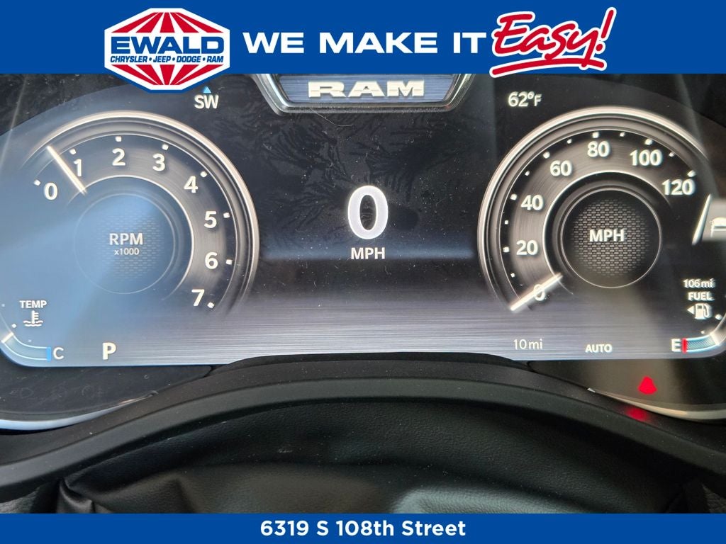 2026 RAM 1500 Big Horn/Lone Star