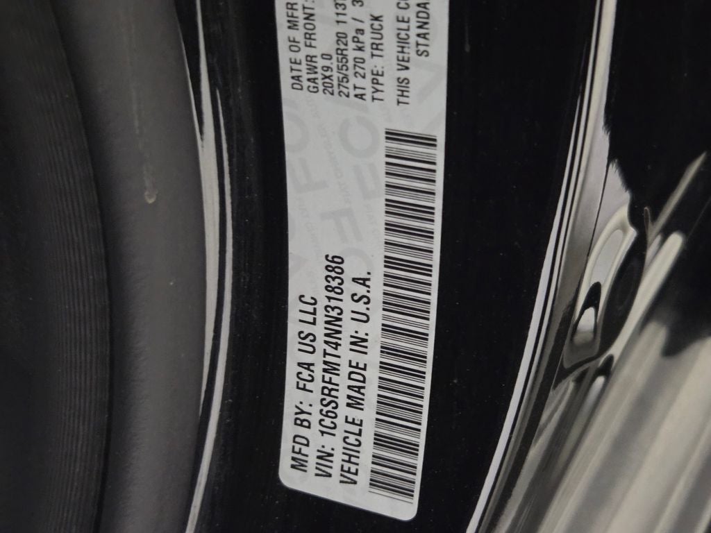 2022 RAM 1500 Big Horn/Lone Star