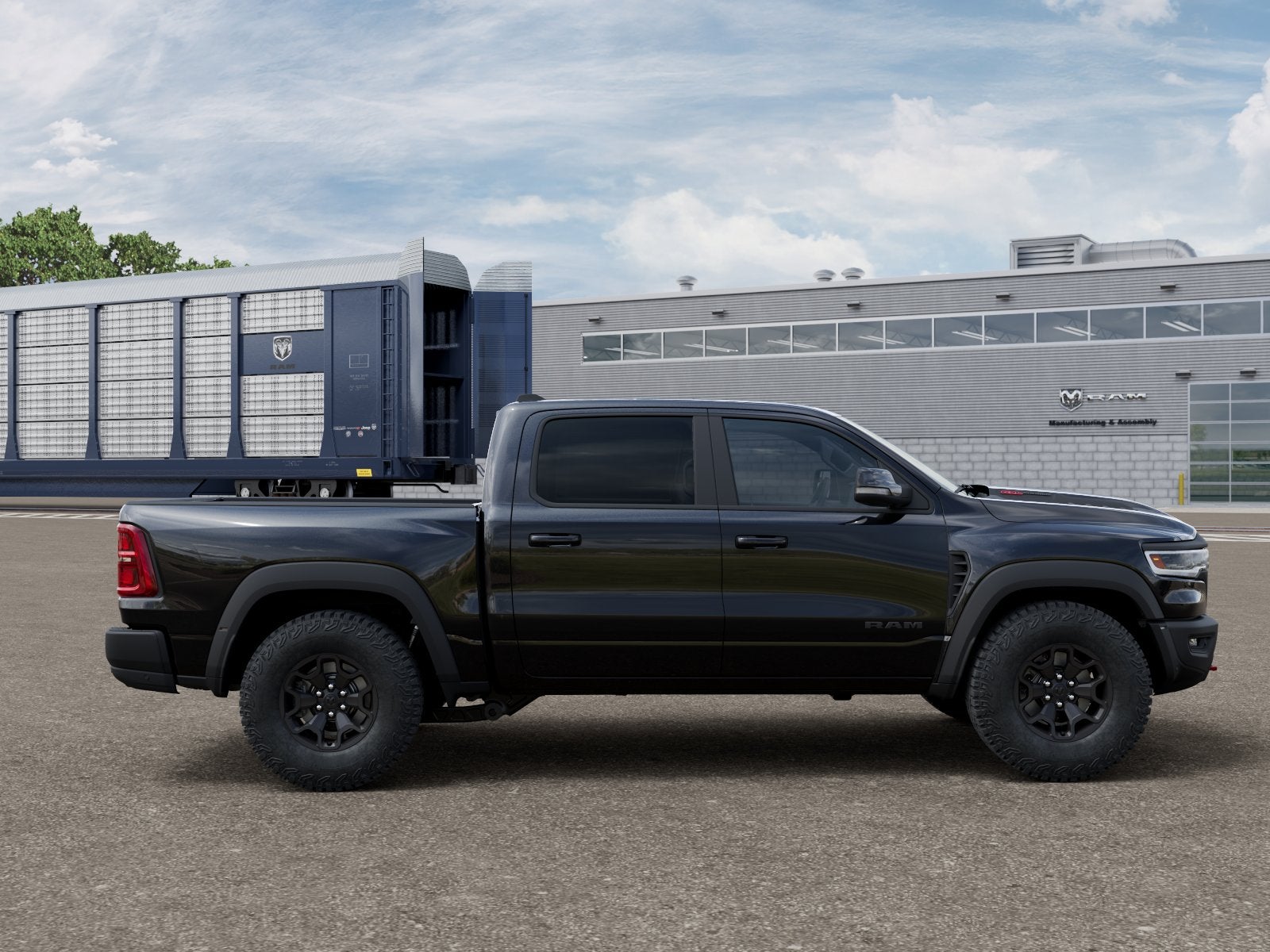 2027 RAM 1500 TRX