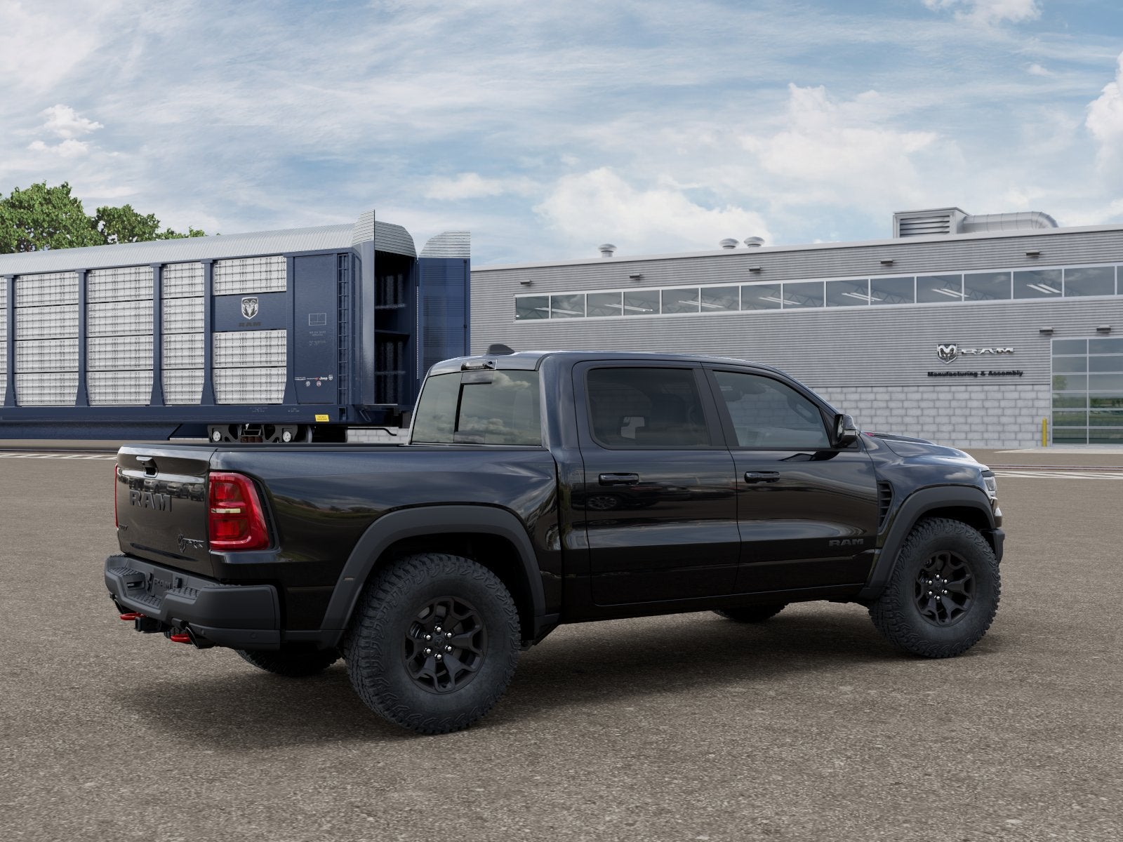 2027 RAM 1500 TRX