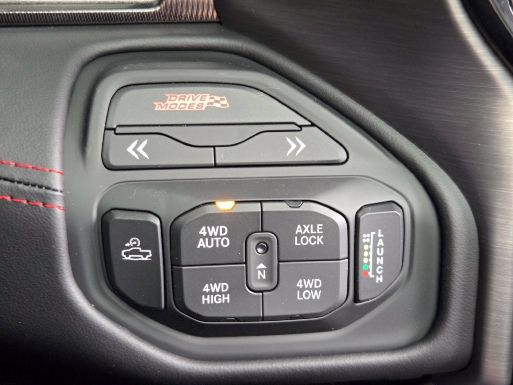 2027 RAM 1500 TRX SRT