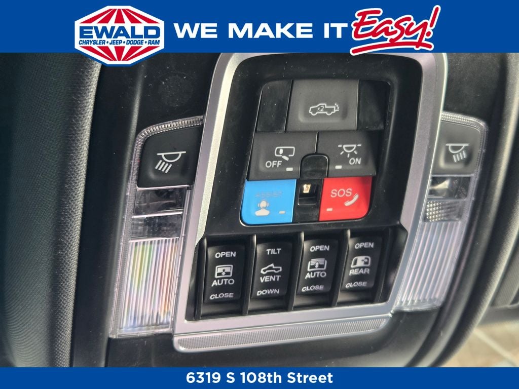 2026 RAM 1500 RHO