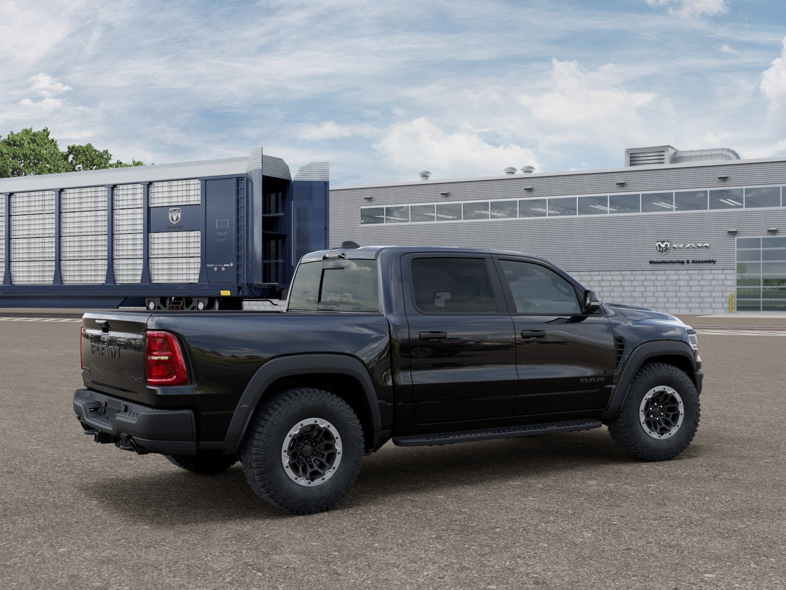 2026 RAM 1500 RHO