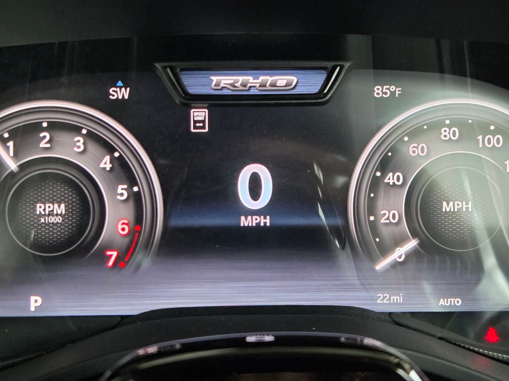 2026 RAM 1500 RHO