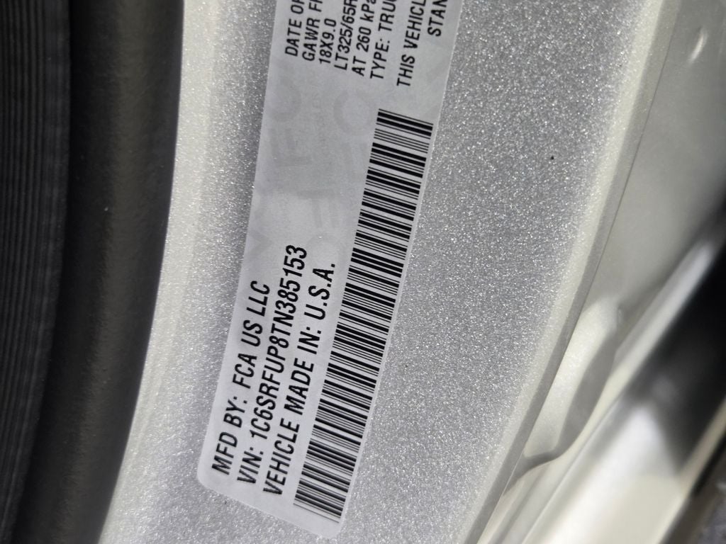 2026 RAM 1500 RHO