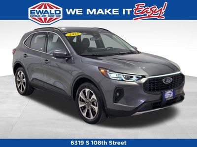 2025 Ford Escape Platinum