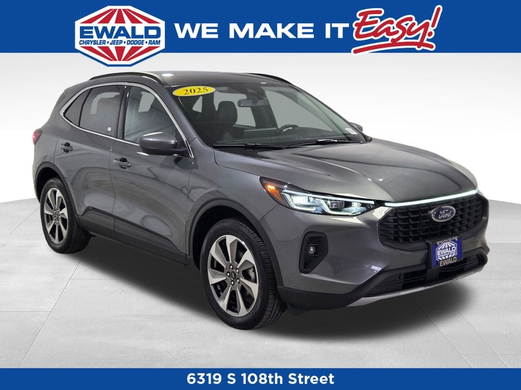 2025 Ford Escape Platinum