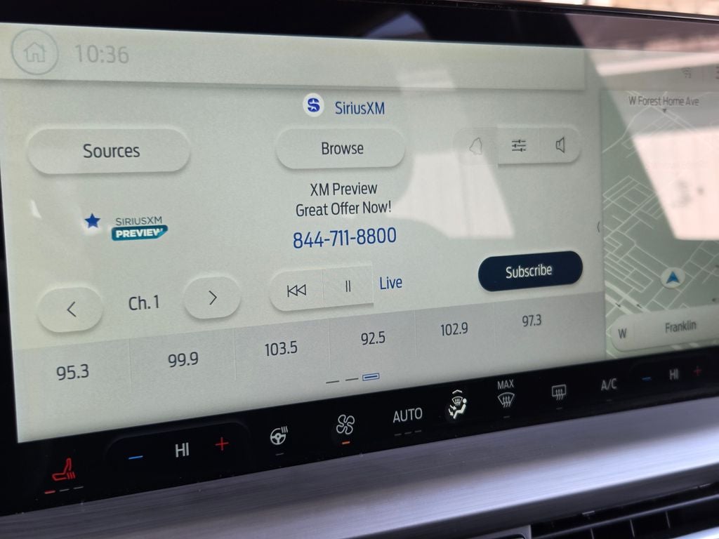 2025 Ford Escape Platinum