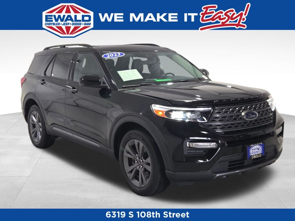2023 Ford Explorer XLT