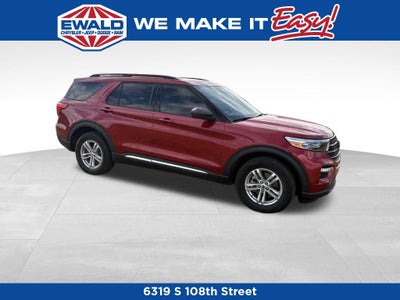 2023 Ford Explorer XLT