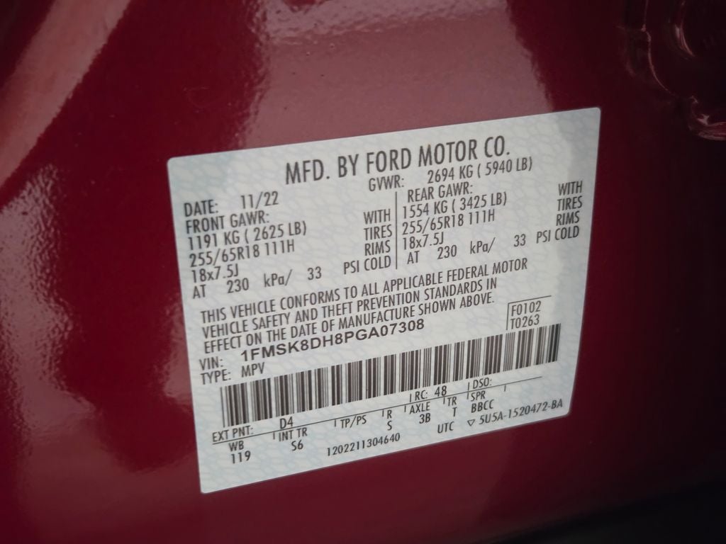 2023 Ford Explorer XLT