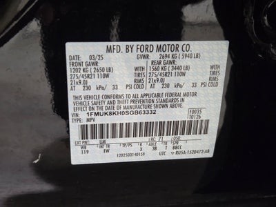 2025 Ford Explorer ST-Line