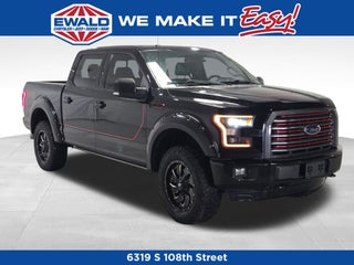 2016 Ford F-150 Lariat