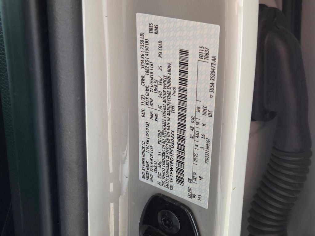 2023 Ford F-150 XLT