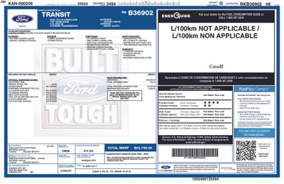 2024 Ford Transit-150 Base