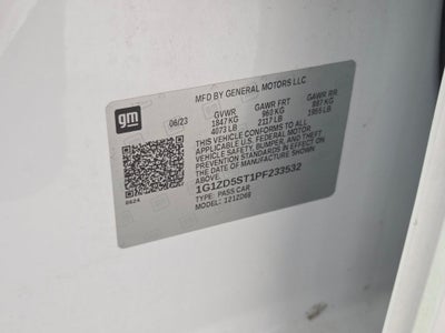 2023 Chevrolet Malibu LT 1LT