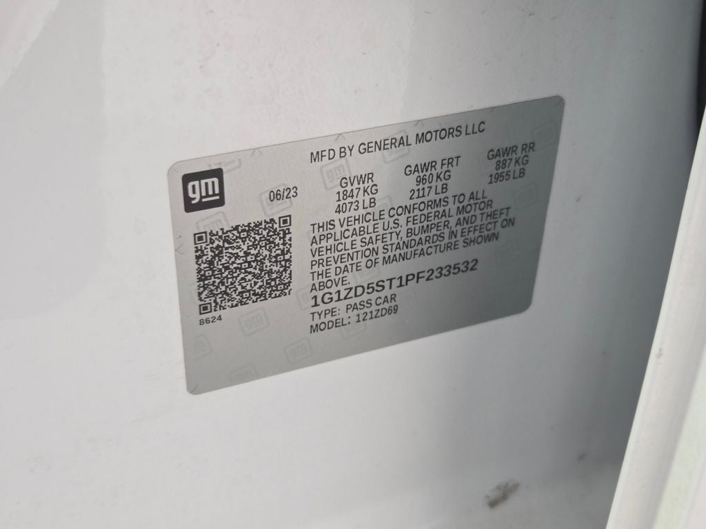 2023 Chevrolet Malibu LT 1LT