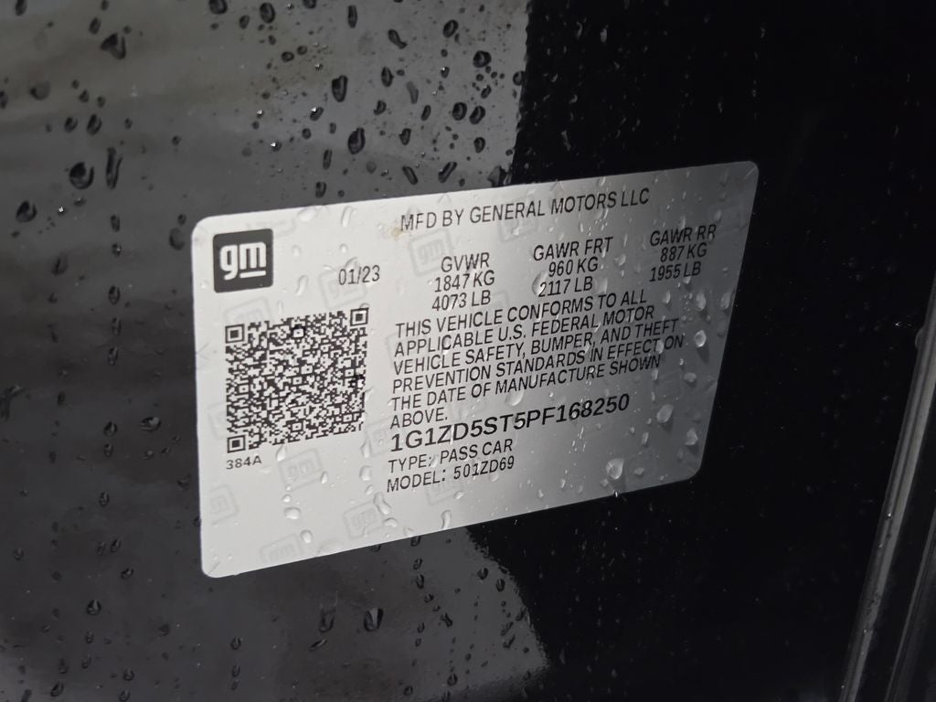 2023 Chevrolet Malibu LT 1LT