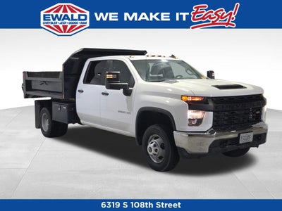 2022 Chevrolet Silverado 3500HD Work Truck