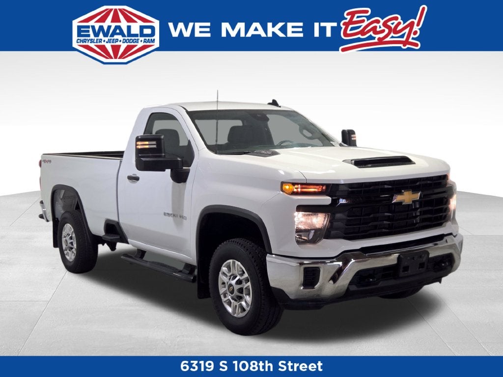2026 Chevrolet Silverado 2500HD Work Truck