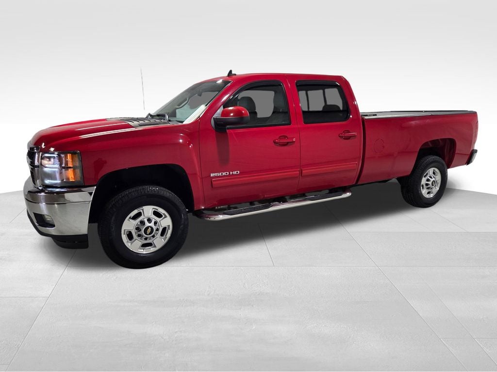 2011 Chevrolet Silverado 2500HD LTZ