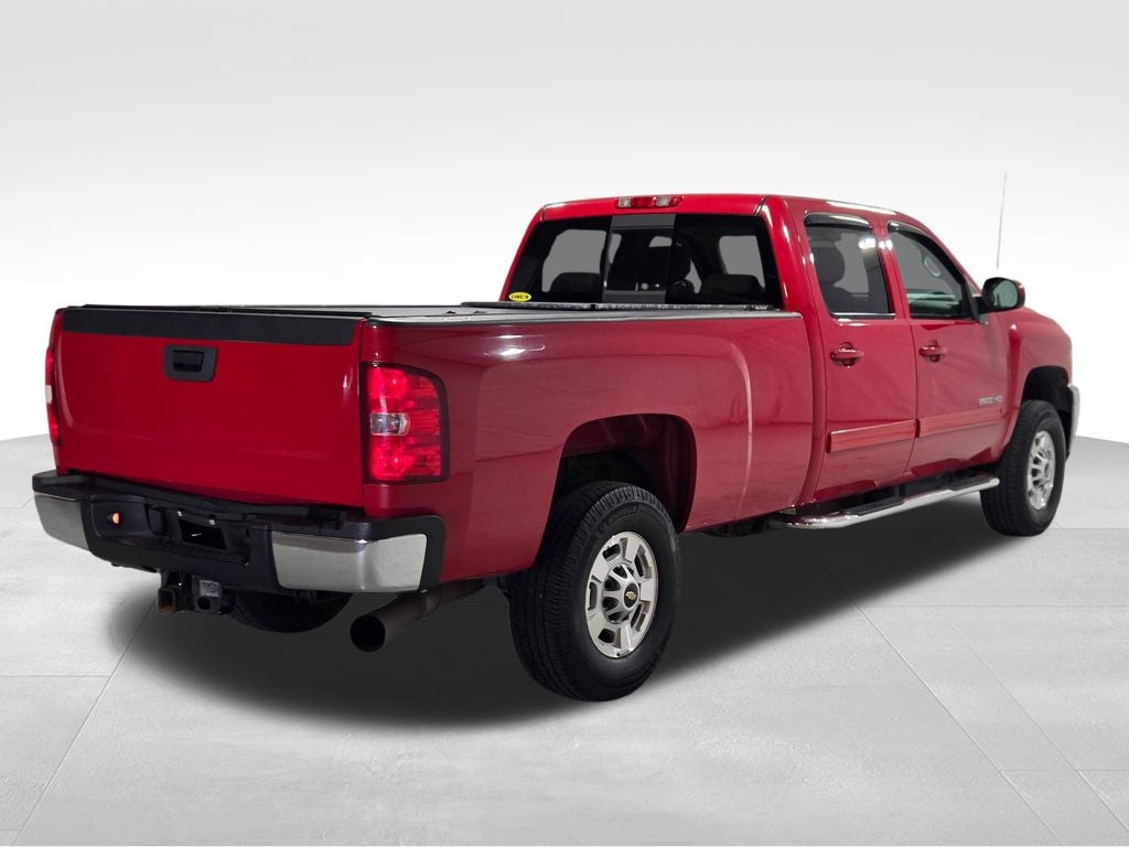 2011 Chevrolet Silverado 2500HD LTZ