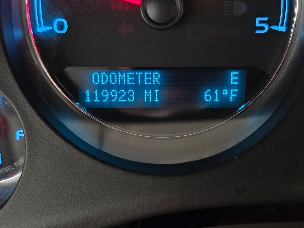 2011 Chevrolet Silverado 2500HD LTZ