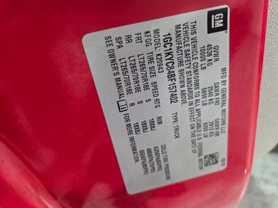 2011 Chevrolet Silverado 2500HD LTZ