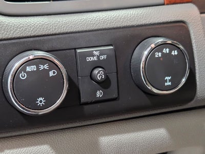 2011 Chevrolet Silverado 2500HD LTZ